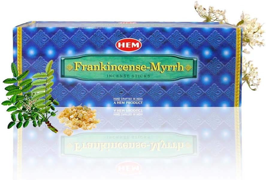 Hem Frankincense Myrrh Incense Sticks 240 Pack