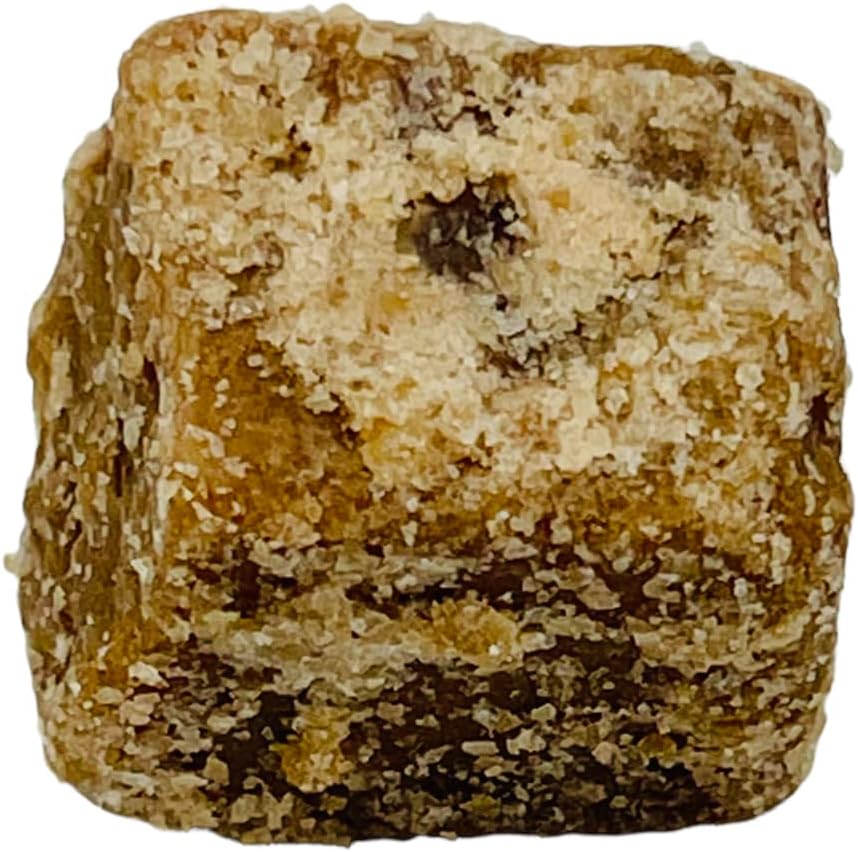 Golden Amber 10 Grams with Rosewood Box for Meditation and Purification