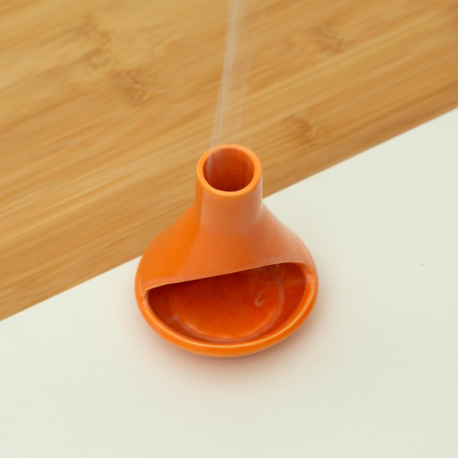 Handmade Ceramic Chiminea for Palo Santo and Candles