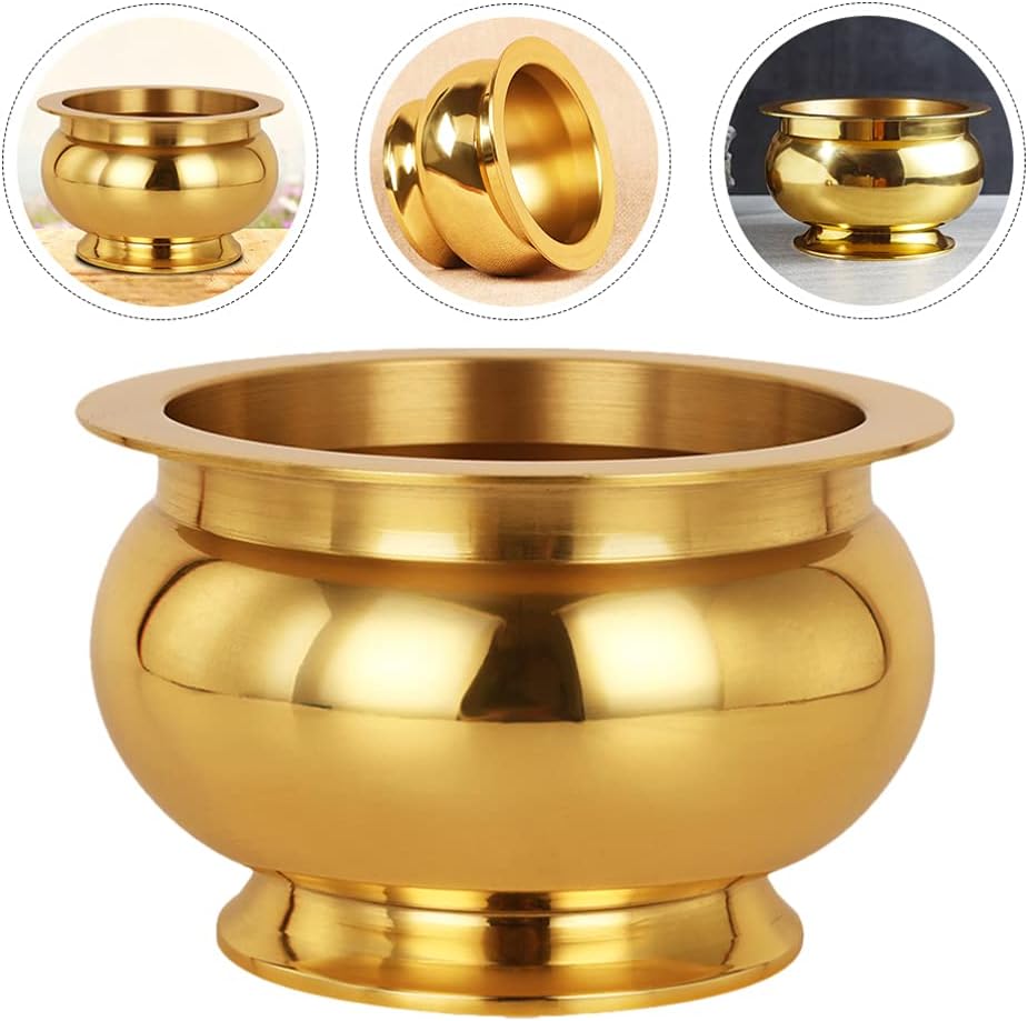 Copper Incense Burner Holder for Home and Office