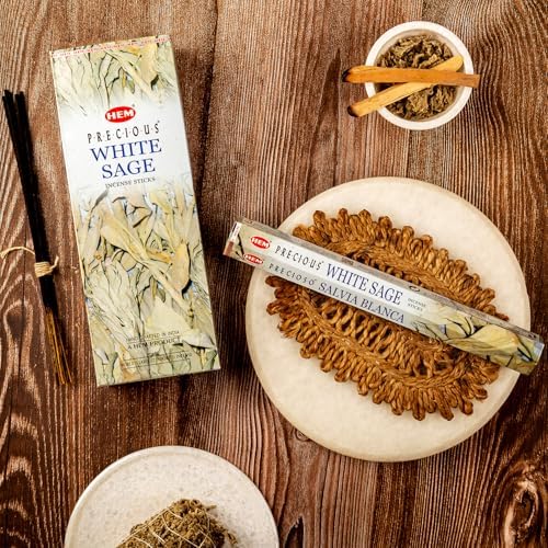 HEM White Sage Incense Sticks 100 Count