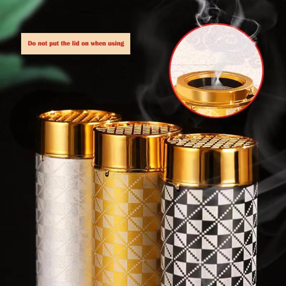 Portable Rechargeable USB Bakhoor Incense Burner for Home and Car