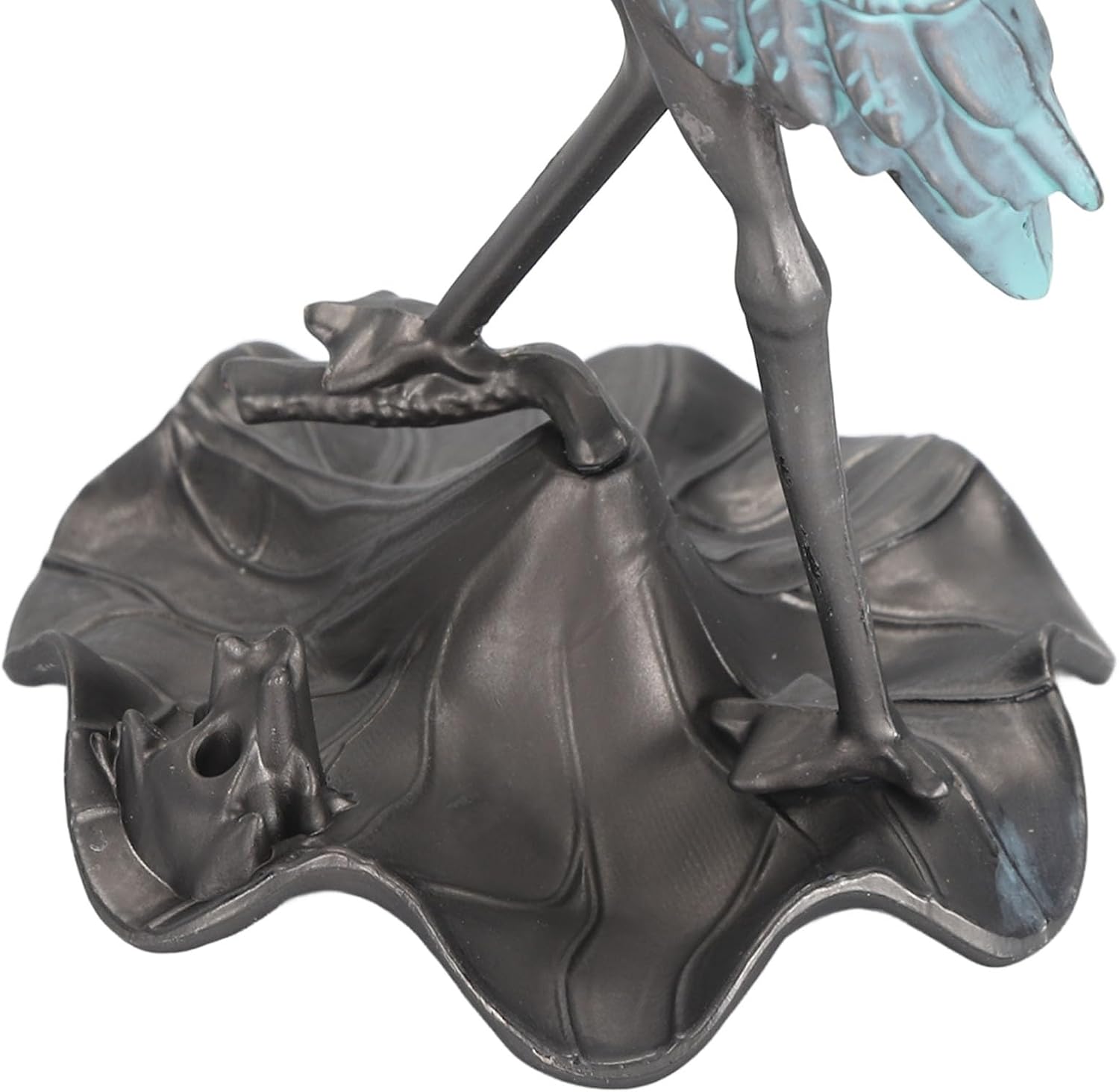 Zizev Incense Holder Crane Hanging Aromatherapy Stand