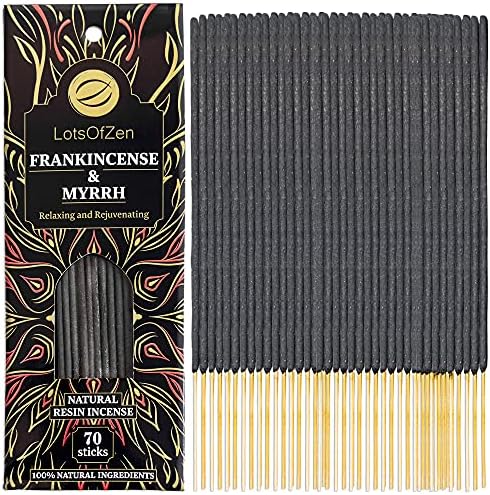 Frankincense and Myrrh Incense Sticks 70 Pack