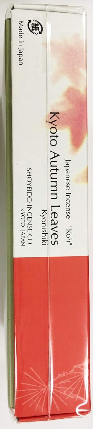 Shoyeido Kyoto Autumn Leaves Incense 450 Sticks