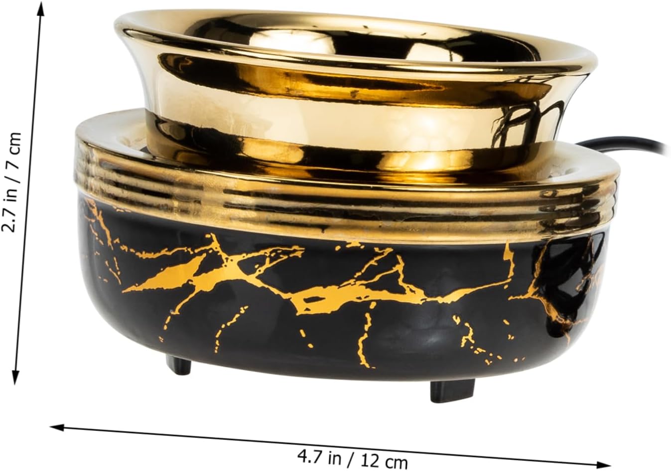 Electric Aromatherapy Candle Holder for Essential Oils and Scented Wax