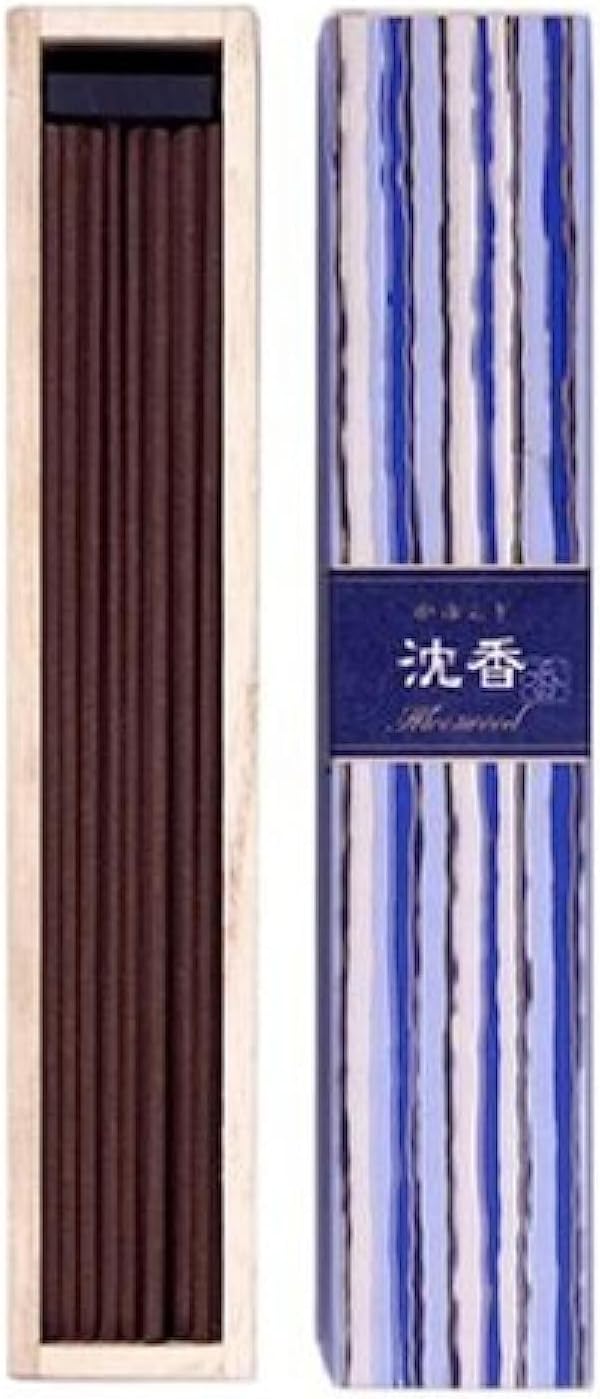Kayuragi Incense Sticks Aloeswood by NIPPO KODO Japanese Quality Incense