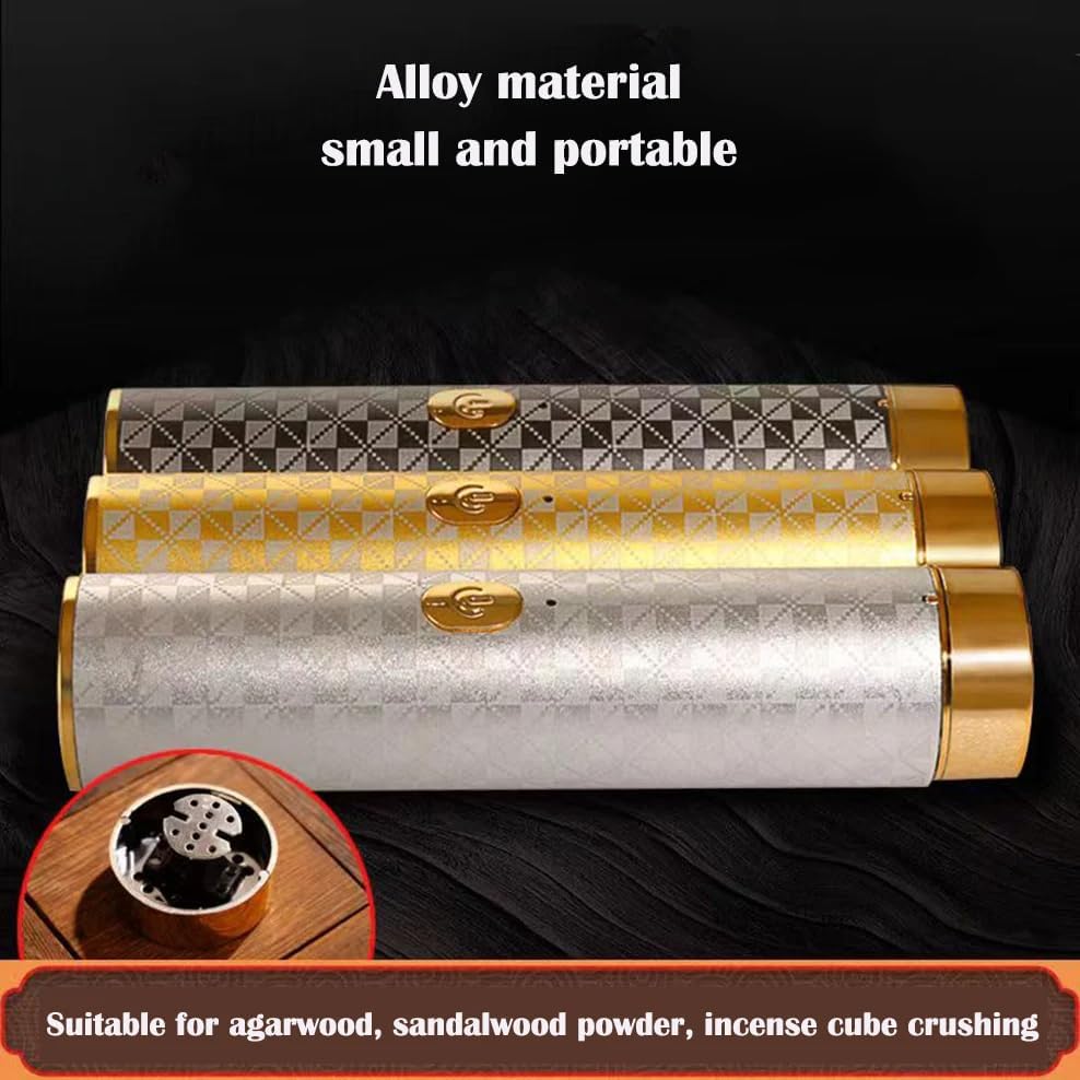 Portable Rechargeable USB Bakhoor Incense Burner for Home and Car