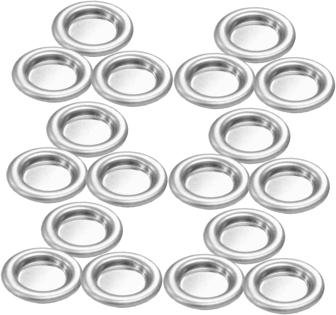 20pcs Alloy Incense Tray Mini Candle Holder Decorative Burner