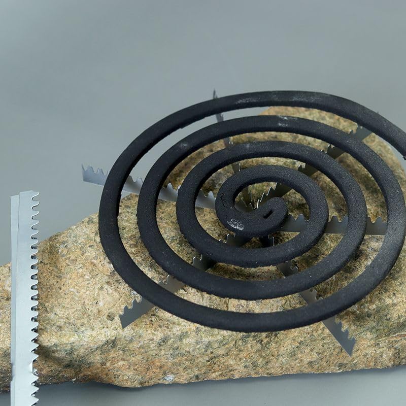 10 Pack Mosquito Coil Holder Grid Pad for Burning