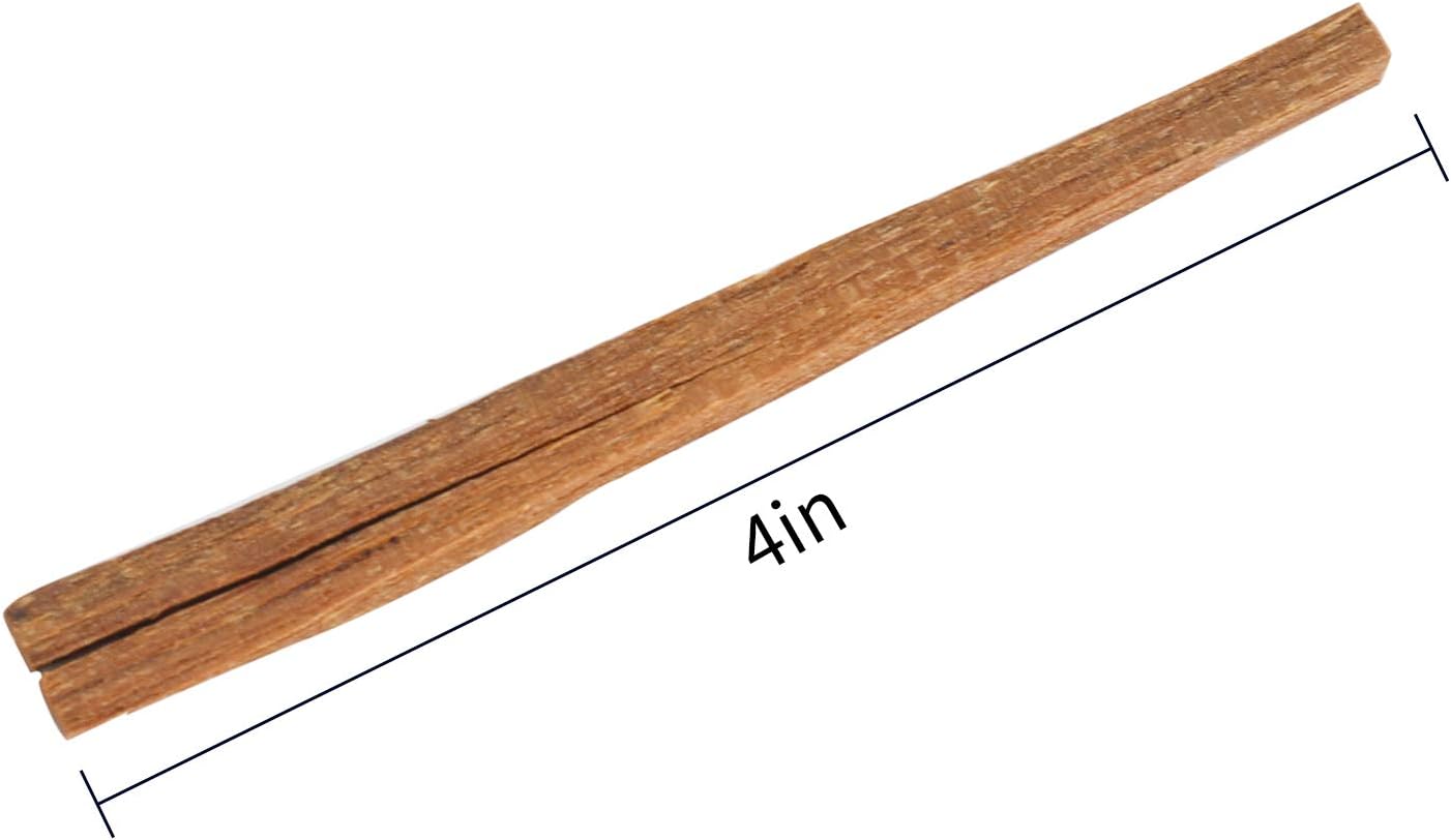MIUPOO Sandalwood Smudging Sticks Pack of 20