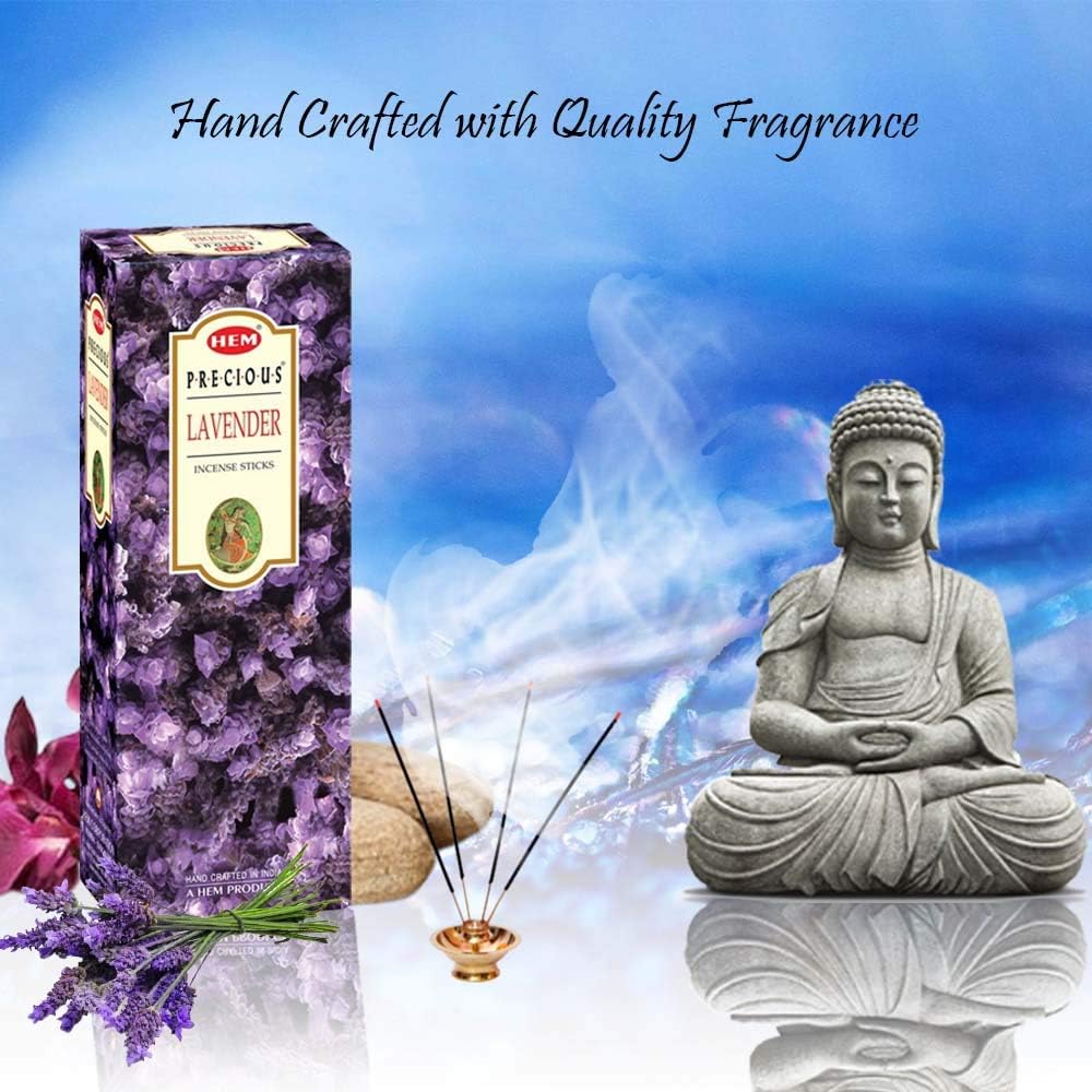 Hem Lavender Incense Sticks 200g Total