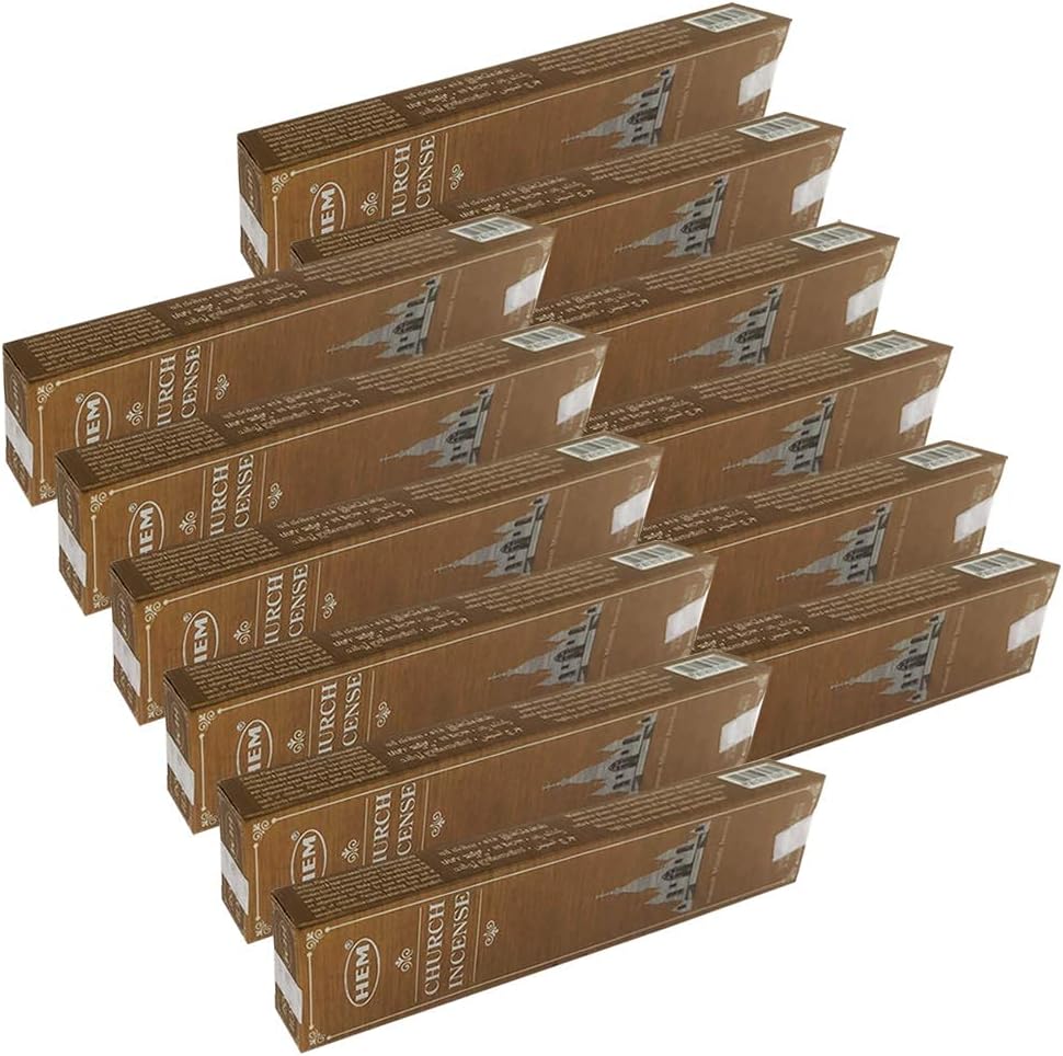 Trumiri Church Incense Sticks and Holder Bundle