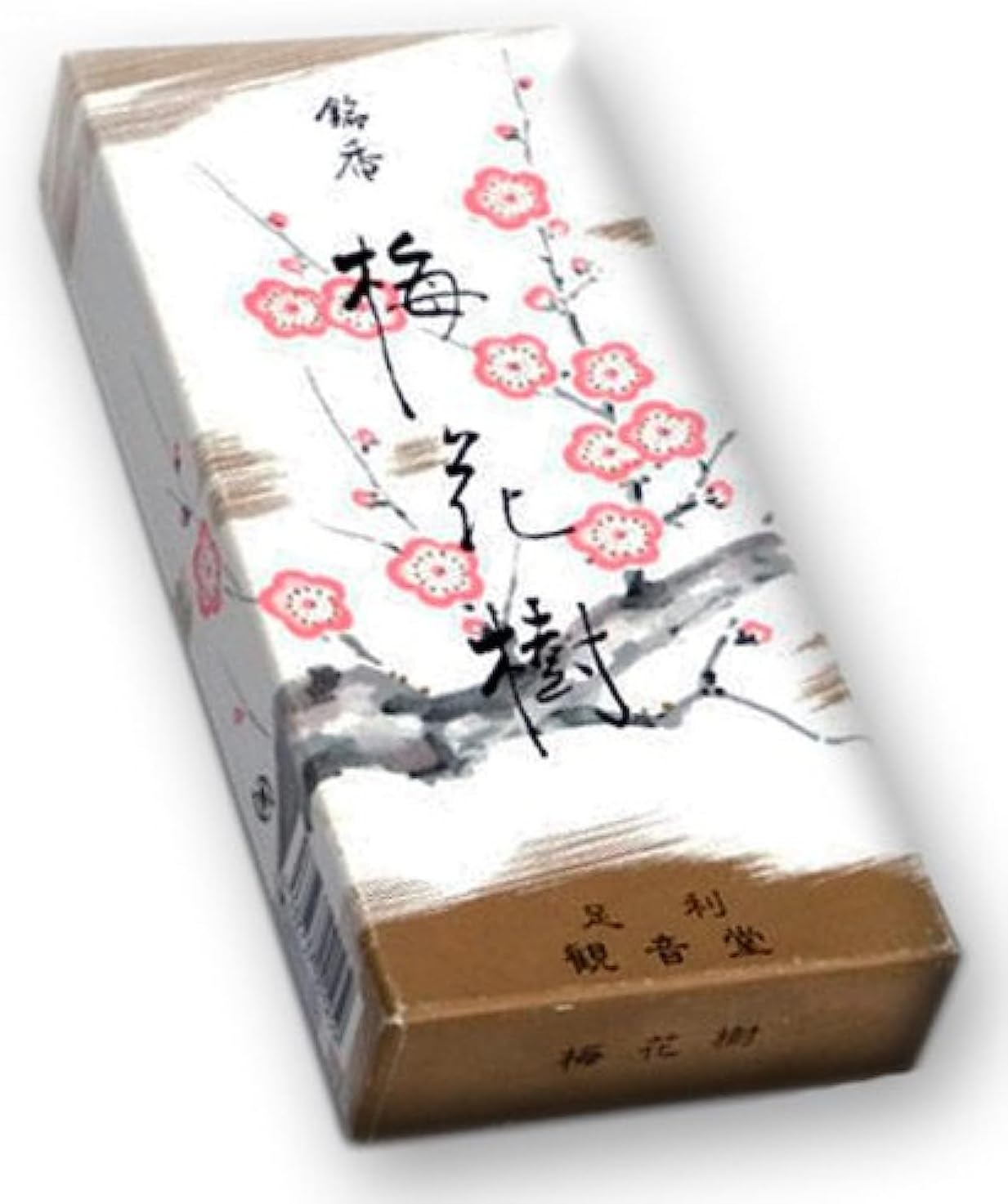 SHOYEIDO Plum Blossoms Incense 150 Sticks Baika-ju