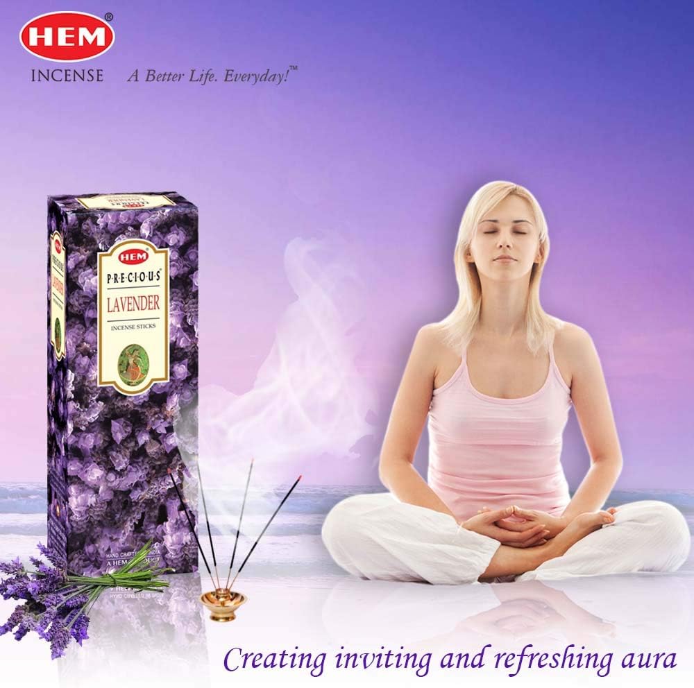 Hem Lavender Incense Sticks 200g Total