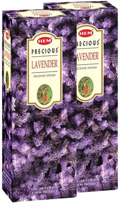 Hem Lavender Incense Sticks 200g Total