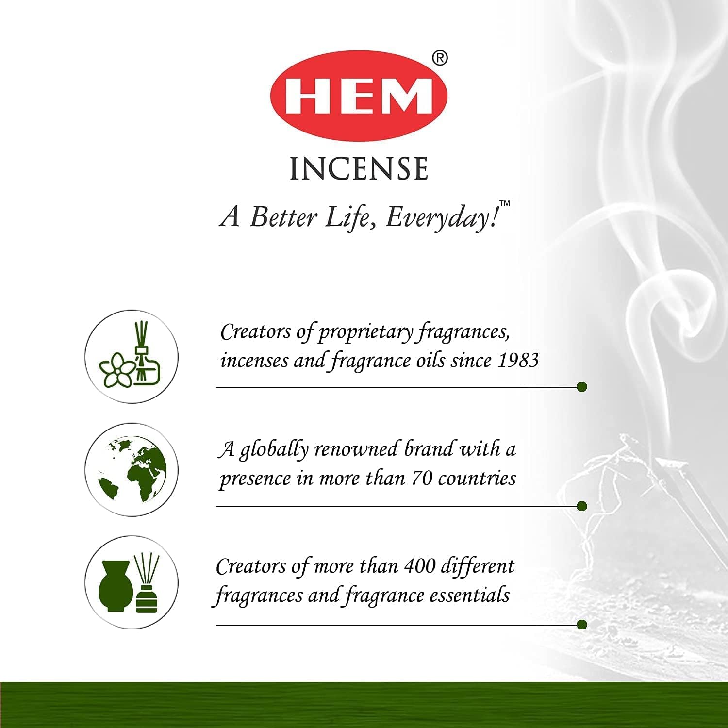 HEM Pine Incense Sticks 20 Per Tube 6 Pack