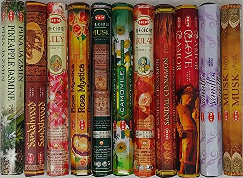 HEM Incense - 12 Box Variety Pack 240 Sticks