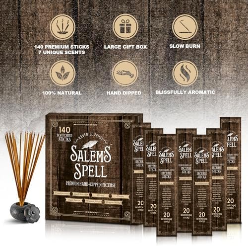 Mecka Salem Spell Incense Sticks Set of 7