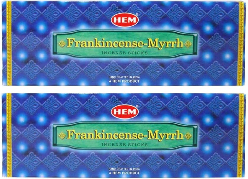 Hem Frankincense Myrrh Incense Sticks 240 Pack