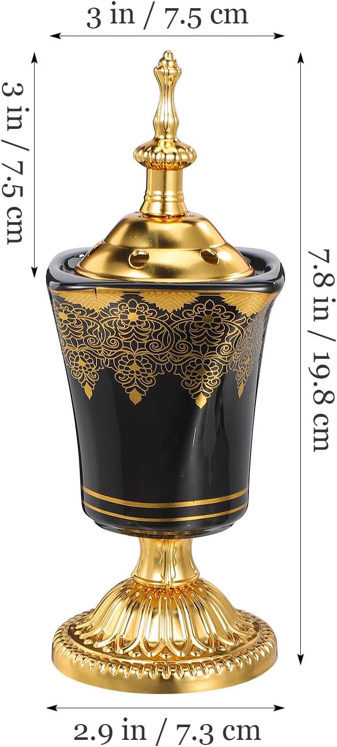 Artibetter Electric Incense Burner with Safe Plug