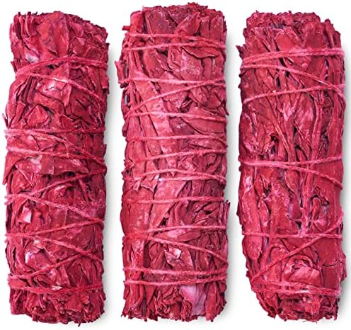 Dragons Blood Sage Smudge Sticks for Cleansing and Healing
