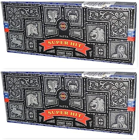 Satya Sai Baba Super Hit Incense Sticks Pack of 2