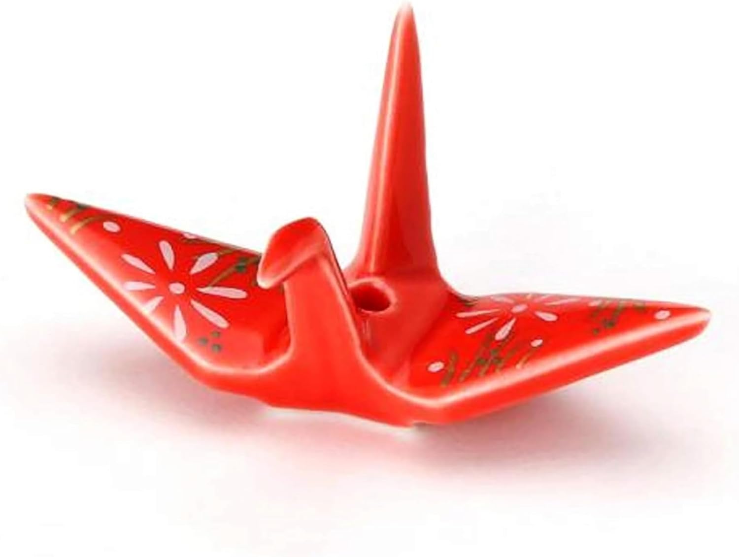 IPPINKA Origami Crane Incense Stick Holder Made in Japan