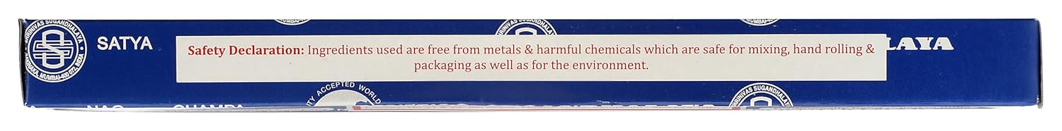 SATYA SAI BABA Nag Champa Incense 141 Oz