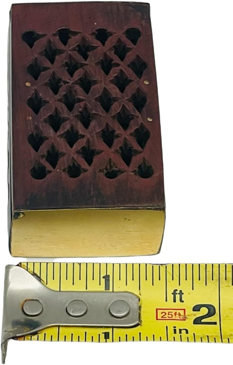 Golden Amber 10 Grams with Rosewood Box for Meditation and Purification