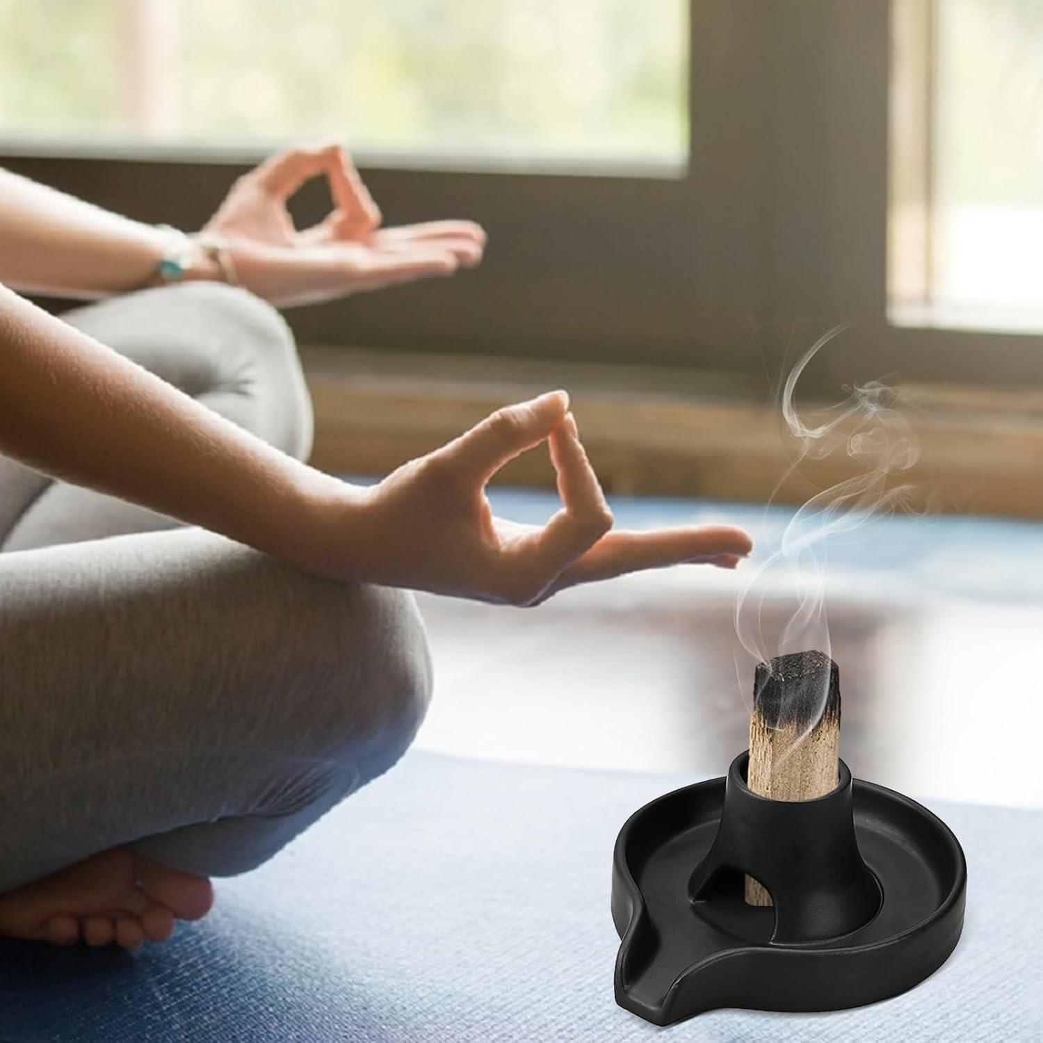 Erice Smudge Pot Bundle Ceramic Candle Holder