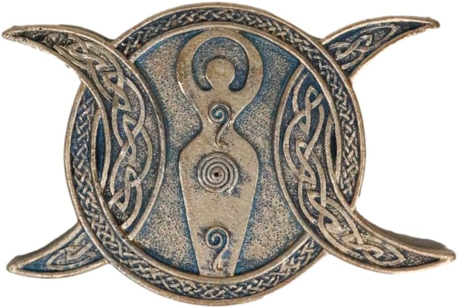 Ebros Gift Triple Moon Incense Holder