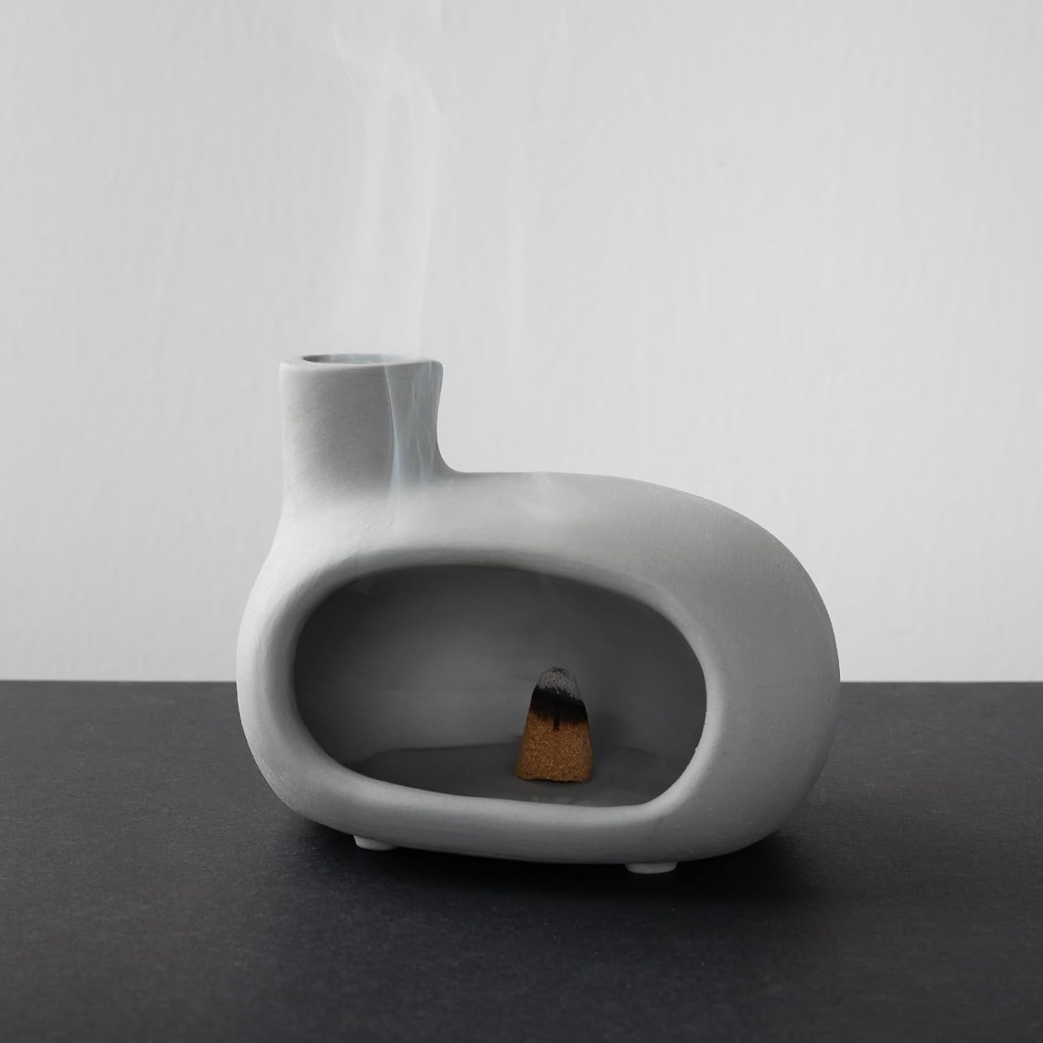 Modern Terracotta Palo Santo Holder Incense Burner