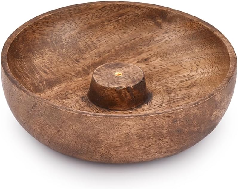 EDHAS Incense Burner Stick Holder Bowl for Home Decor