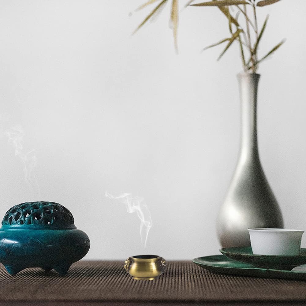 Bronze Incense Burner with 3 Styles for Joss Sticks