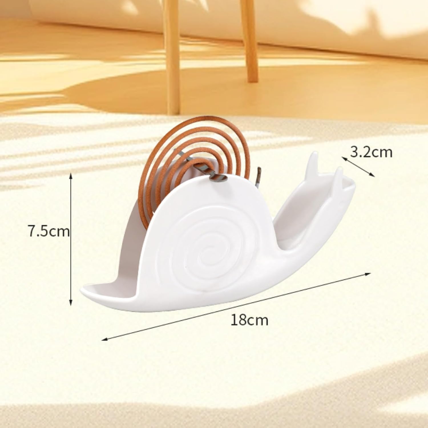 NIIIYTYB 2 Pcs Mosquito Coil Holder Decorative