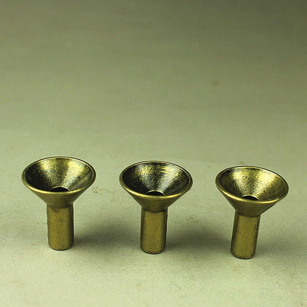 12pcs Backflow Incense Cone Trays Metal Incense Holders for Sticks