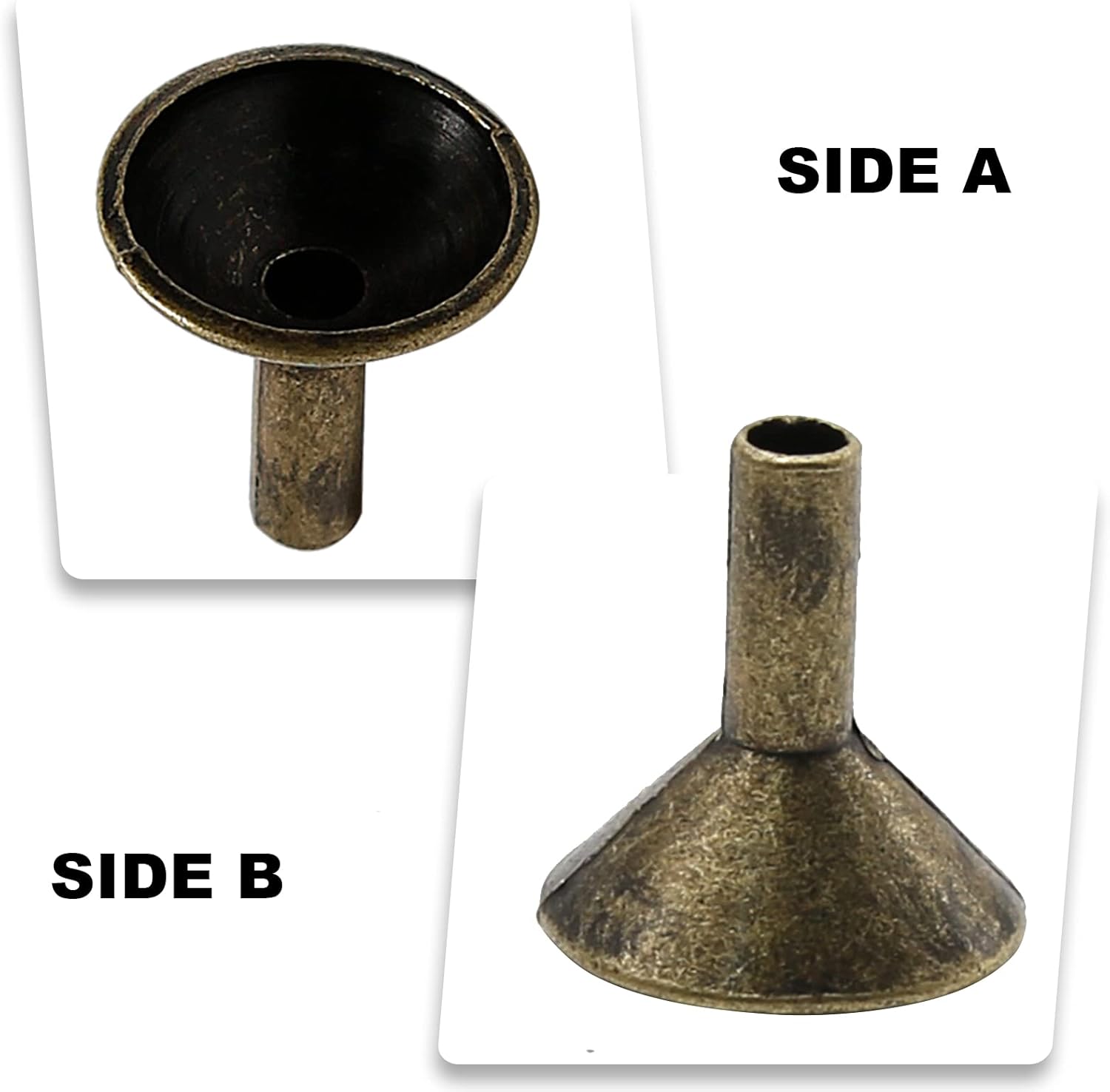 50PCS Metal Incense Stick Funnel Holder Rack Base Waterfall Burner