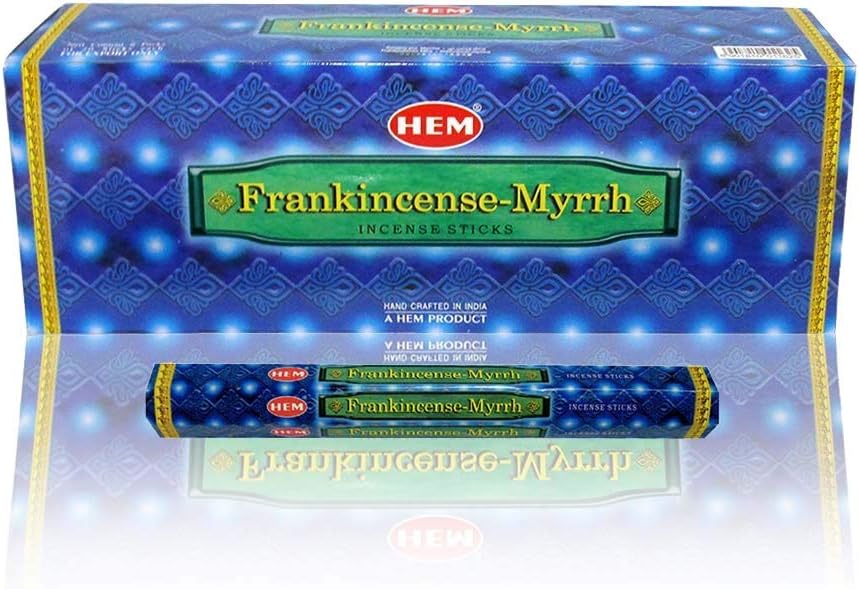 Hem Frankincense Myrrh Incense Sticks 240 Pack