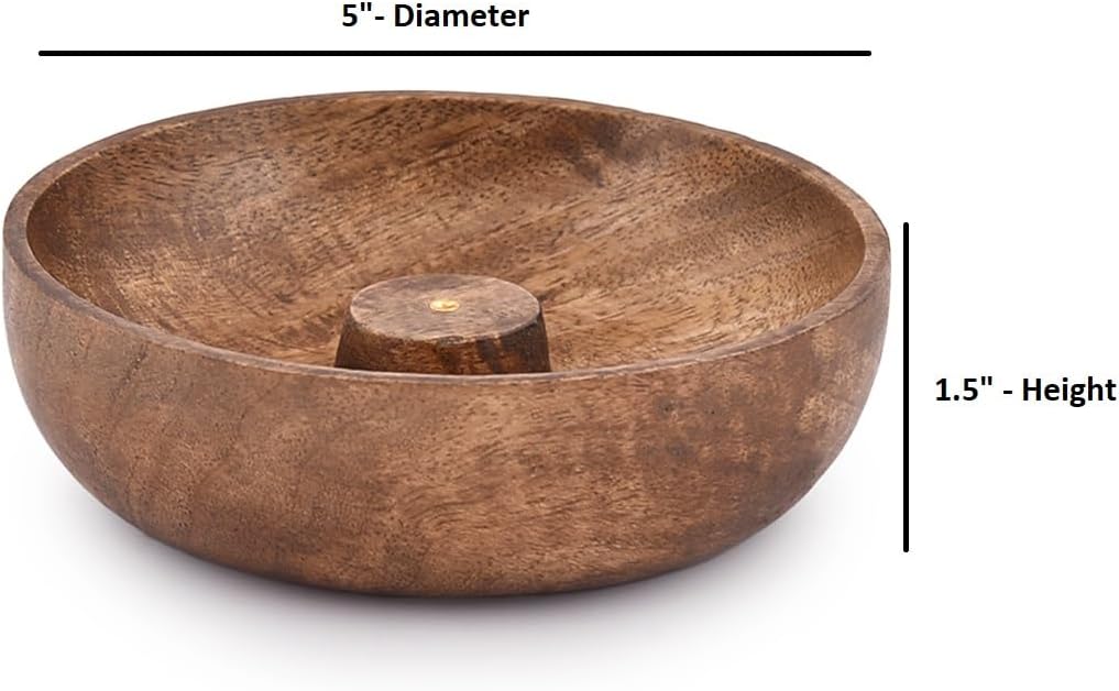 EDHAS Incense Burner Stick Holder Bowl for Home Decor