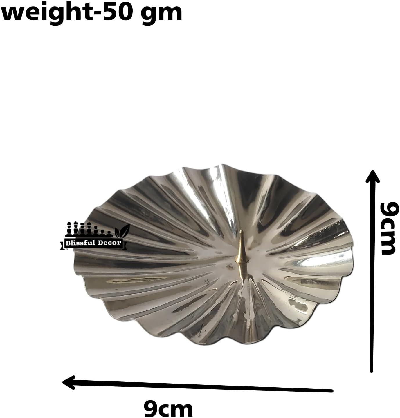Lite Weight Sambran Dhoop Stand for Home Office and Temple
