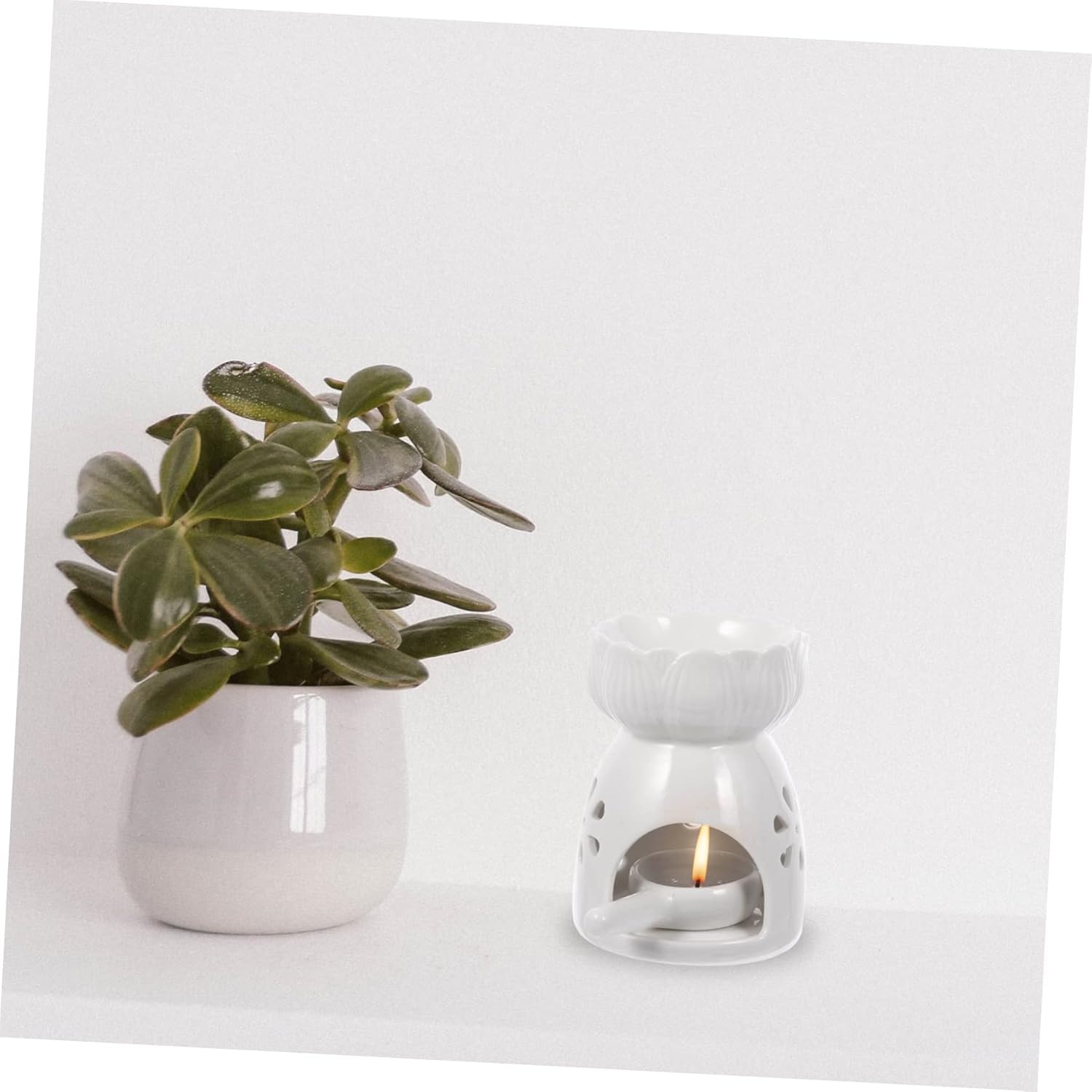 Retro Ceramic Tealight Candle Holder Scent Diffuser