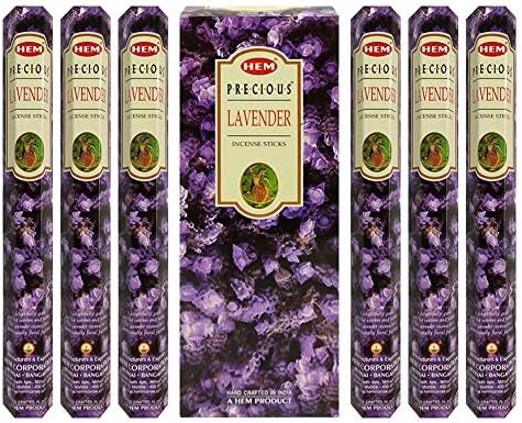 Trumiri Incense Stick Holder Bundle with Lavender Incense Sticks - Pack of 6