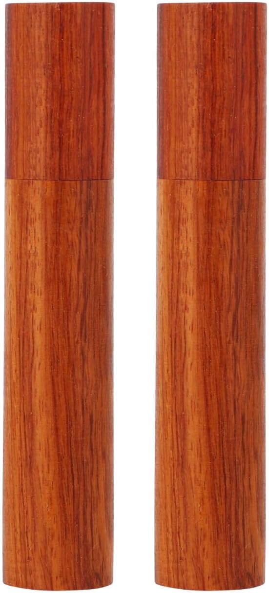 VOSAREA 2Pack Incense Stick Wooden Storage Container