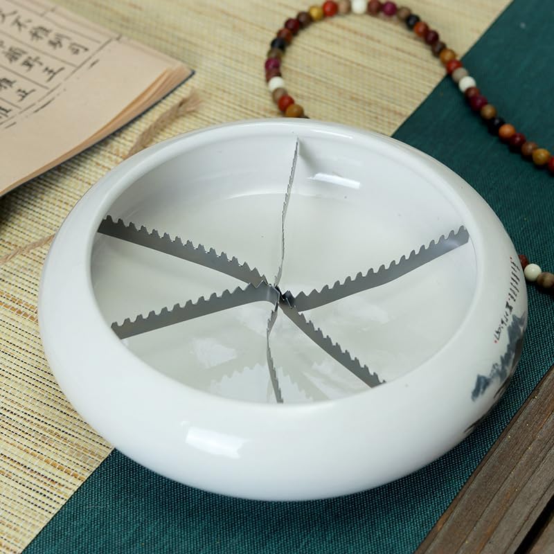 10 Pack Mosquito Coil Holder Grid Pad for Burning