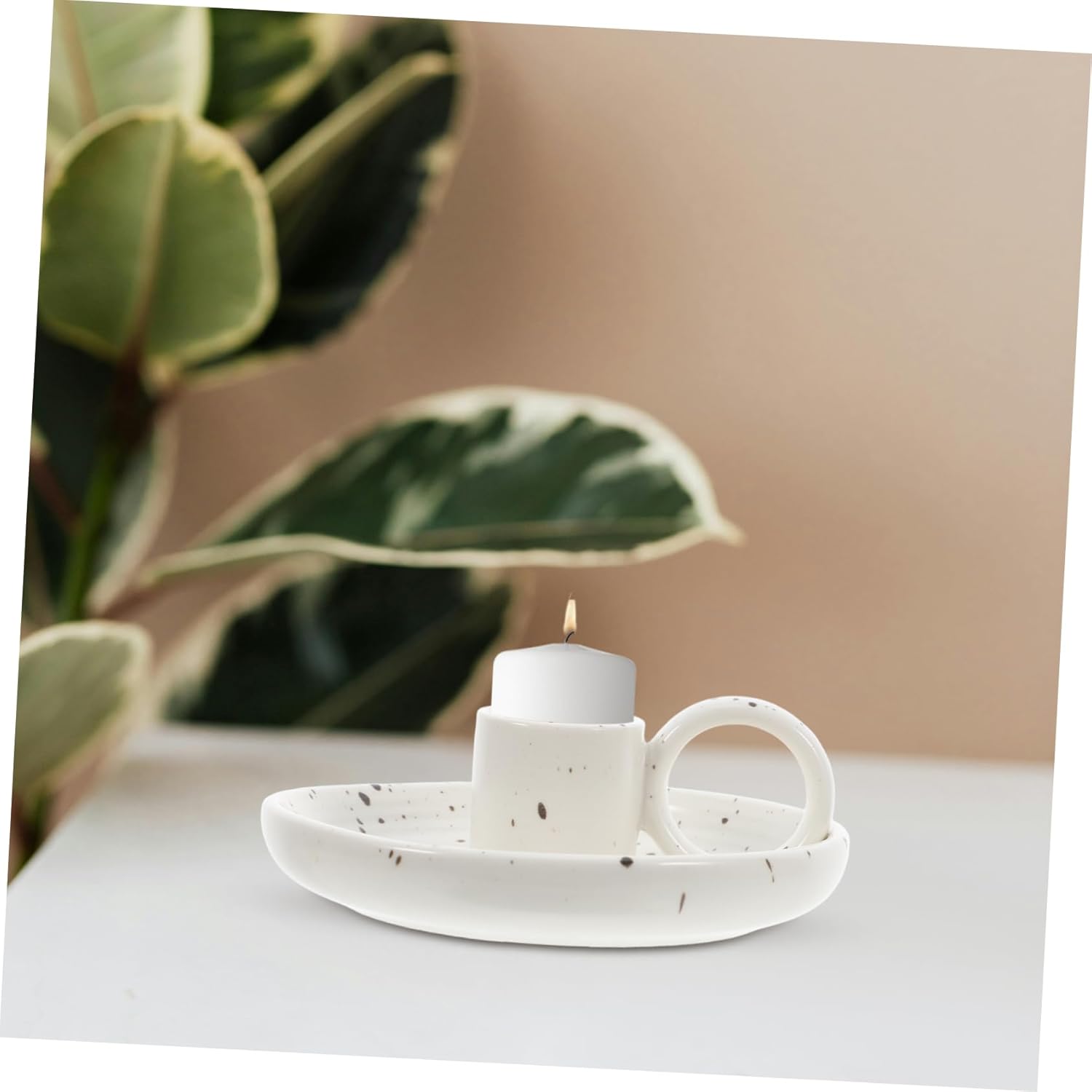 Mobestech Ceramic Incense Holder for Home Decor