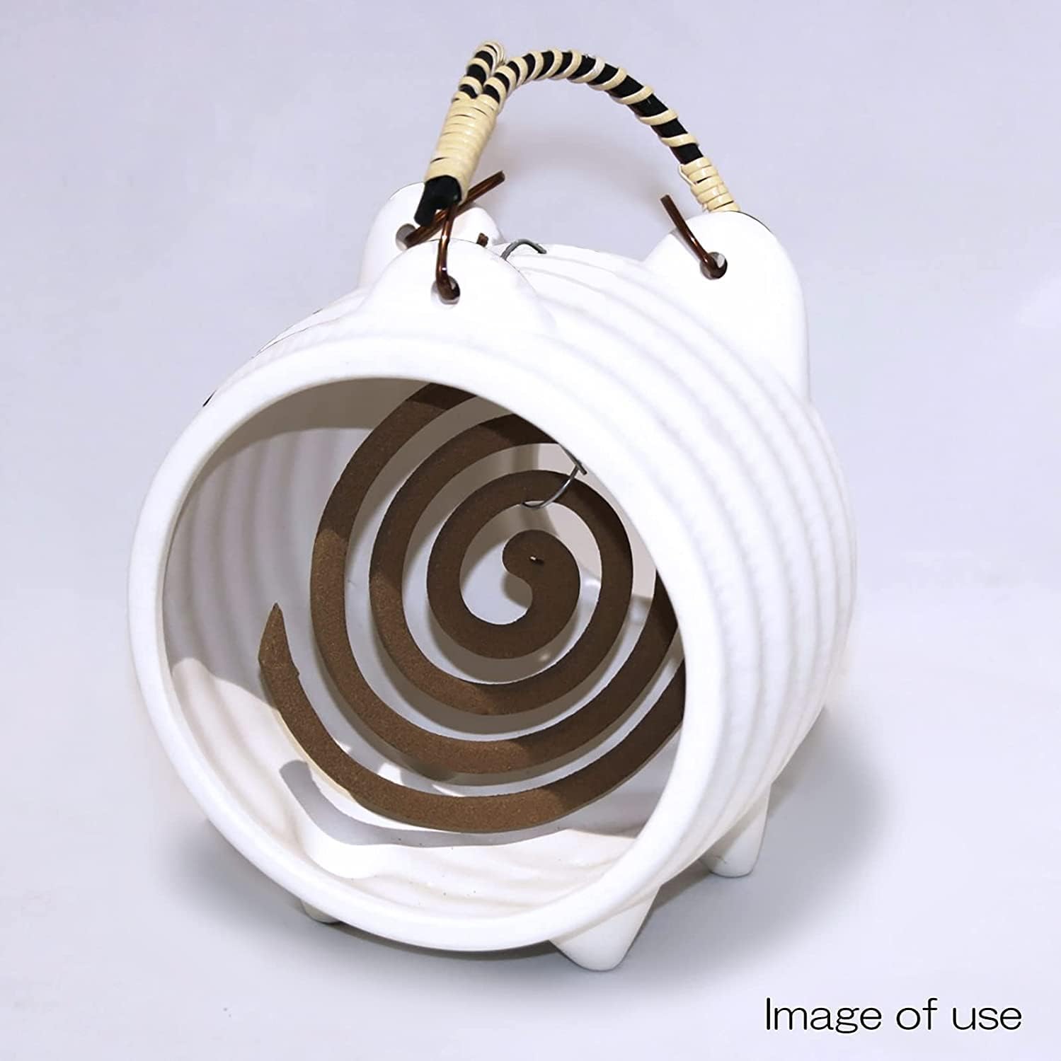 Banko Ware 08853 Mini Mosquito Repellent Incense Holder