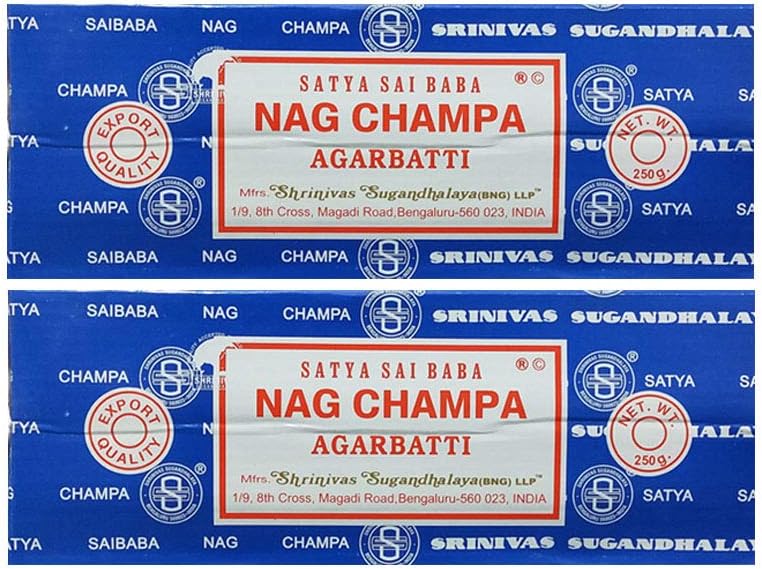 Giftbrit Satya Nag Champa Incense Sticks 500g