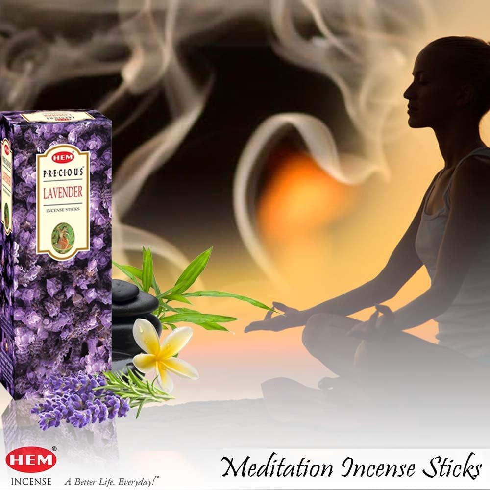 Hem Lavender Incense Sticks 200g Total