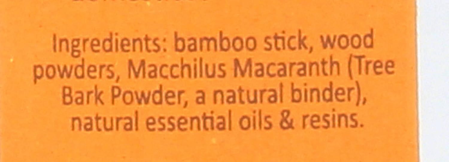 Maroma EDA Incense Sandalwood 10 Count